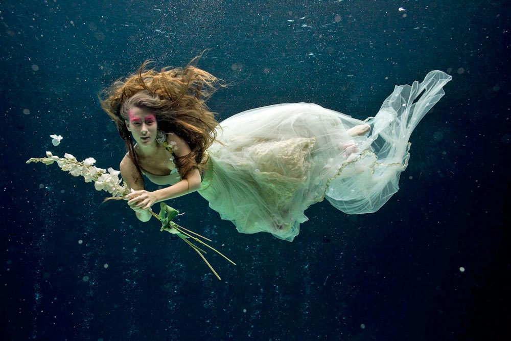 Underwater Fashion