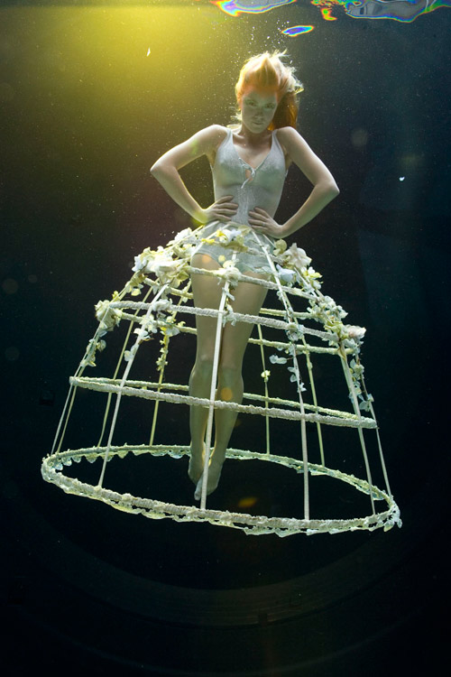 Underwater Fashion