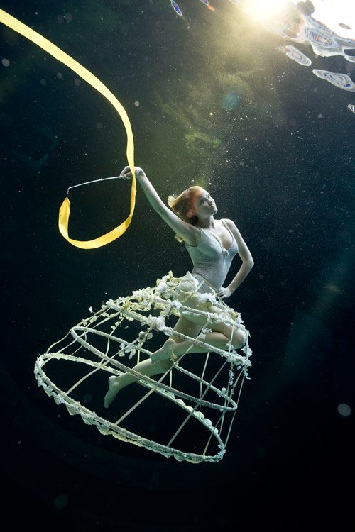 Underwater Fashion